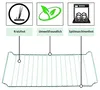 Kit de placa posterior y rejilla ICQN, dimensiones 445 x Vista previa de la imagen del producto 7