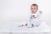 Wickelauflage New Baby I love Mum and Dad weiß 70x50cm Produktbild-Vorschau 4