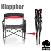 BigDean Campingstuhl 150kg mit Tisch – Klappstuhl mit Produktbild-Vorschau 8