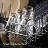 Cosumy 6 bicchieri da cappuccino con manico e cucchiaio - Anteprima dell’immagine prodotto 6