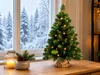Künstlicher Weihnachtsbaum NARNIE 75 cm, grün, 2D, 90 Produktbild-Vorschau 5