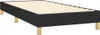vidaXL Boxspring posteľ s matracom čierna 90x190 cm látka Náhľad obrázku produktu 3
