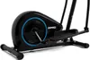 Close-up of the main body of a black elliptical trainer. Produktbild-Vorschau