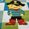 Kinderteppich Spielteppich Kinderzimmerteppich Pirat in Produktbild-Vorschau 2