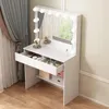 Glamour Loft Toaletka Kosmetyczna Makijażu Wizażu Z Lustrem Podgląd zdjęcia produktu 11