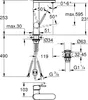 GROHE Plus Mitigeur monocommandé pour lavabo, L-Size, Voir les images du produit 5