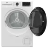 Asciugatrice a pompa di calore Beko B3T42249S Bianco 8kg Anteprima dell’immagine prodotto 3
