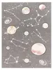 TT Home Kinder-Teppich, Spiel-Teppich Mit Planeten Und Produktbild-Vorschau 5