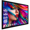 ESMART Professional MIRALE GRAU | Tageslicht-Rahmenleinwand Produktbild-Vorschau 1