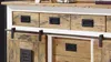 Sideboard Kommode EMANUEL - 150 cm - weiß - Massivholz Produktbild-Vorschau 5