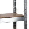 HI Schwerlastregal 75x30x172 cm Produktbild-Vorschau 1