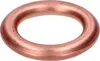 Dichtring Kupfer 6x10mm für Simson S50, SR4-1, SR4-2, Produktbild-Vorschau 1