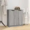 vidaXL Botník Grey Sonoma 59x35x70 cm Dřevěný materiál Náhled obrázku produktu 2