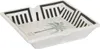 Aschenbecher reso 18,2x18,2x4cm palmenmotiv  - Atmosphera Produktbild-Vorschau 1