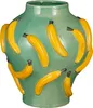 Mica Decorations Moza Vase - H38 x Ø34 cm - Keramik - Produktbild-Vorschau 1
