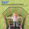 Dětská trampolína HOMCOM, průměr 163,5 cm, trampolína pro Náhled obrázku produktu 6