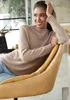 LASCANA Kaschmirpullover mit Rundhalsausschnitt aus Produktbild-Vorschau 2