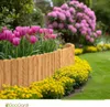 Rollborder Holz - 6 Farben - Höhe 20cm 30cm 40cm - gebrannt Produktbild-Vorschau 2