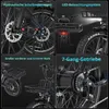 HITWAY BK6S Plus E Bike,48V 27Ah,110-150km Reichweite, 20 Produktbild-Vorschau 8