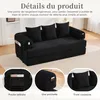 MODFU Canapé Convertible Modulable avec Poche Latérale et Voir les images du produit 9