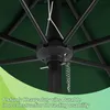Yakimz Sonnenschirm Ø2.7m Gartenschirm 360° drehbar Produktbild-Vorschau 5