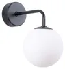 Wandlampe ASTRAL 1 schwarz 1xG9 8W Stahl/Glas 21x22x10cm Produktbild-Vorschau 15
