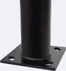 Mast für Strassenbeleuchtung 400cm Schwarz Produktbild-Vorschau 4