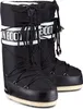 A pair of black Moon Boots with white branding. Náhľad obrázku produktu
