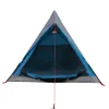 vidaXL Tente de camping 2 personnes bleue imperméable Voir les images du produit 4