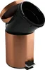 MSV Treteimer - Metall - kupferfarben - 3 Liter - 17 x 25 Produktbild-Vorschau 3