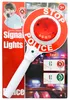 EDUPLAY 120569 Polizei Kelle mit Licht, Ø 11,5 x 25 cm, Produktbild-Vorschau 3