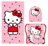 Sada Hello Kitty: ručník, taška a čepice Náhled obrázku produktu 1