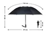 Origin Outdoors Regenschirm 'Reverse' Sustain schwarz Produktbild-Vorschau 6