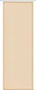 A plain beige fabric panel, likely a curtain or blind, shown against a white background. Voir les images du produit
