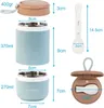 Intirilife Lunch Box Müsli Becher mit zwei abgetrennten Produktbild-Vorschau 2