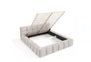 Polsterbett NUBO Premium 140x200 cm mit bettkasten - Produktbild-Vorschau 5
