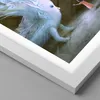 Gerahmtes Poster - Weißer Rahmen - Monster Kind Fee - 40x30 Produktbild-Vorschau 2