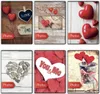 ZEP Einsteckalbum Cuore Softcover 40 Fotos 13x19 cm bunt Produktbild-Vorschau 1