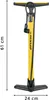 Dunlop Fahrradpumpe für Dunlop-, Schrader- und Produktbild-Vorschau 2