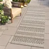 Tapiso bežec MELISSA Vonkajší interiérový hnedý čierny Náhľad obrázku produktu 1