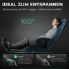 Silla de juego ergonómica con soporte lumbar, tapizada en Vista previa de la imagen del producto 6