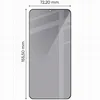 Gehärtetes Glas mit Privatschutzfilter für Galaxy S25 Plus Produktbild-Vorschau 2