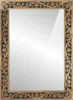 vidaXL Badspiegel 50x70x2,5 cm Massivholz Mango und Glas Produktbild-Vorschau 1