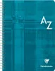 Clairefontaine 5x Adressbuch 17x22cm 90 Blatt kariert 90g - Produktbild-Vorschau 2