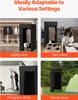 SucceBuy Schermo privacy per spogliatoio portatile nero Anteprima dell’immagine prodotto 4