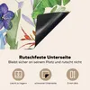 KitchenYeah© Herdabdeckplatte Dschungel - Blumen - Muster , Produktbild-Vorschau 5