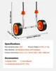 Carrello per kayak SucceBuy, capacità di carico 113 kg, Anteprima dell’immagine prodotto 7