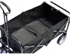 Premium Faltbarer Bollerwagen Transportwagen Handwagen Gartenwagen Produktbild-Vorschau
