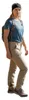 Buff CoolNet UV Wide Headband Solid Night Blue UNI Běžecká Náhled obrázku produktu 7