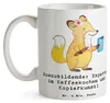 Mr. & Mrs. Panda Kaffeepott Auszubildende Kaffeekünstler - Produktbild-Vorschau 3